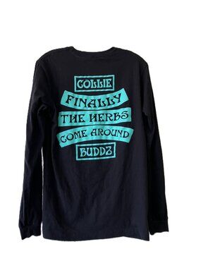 Collie Buddz Long Sleeve Tee "Finally The Herbs Come Around" 🌴🔥